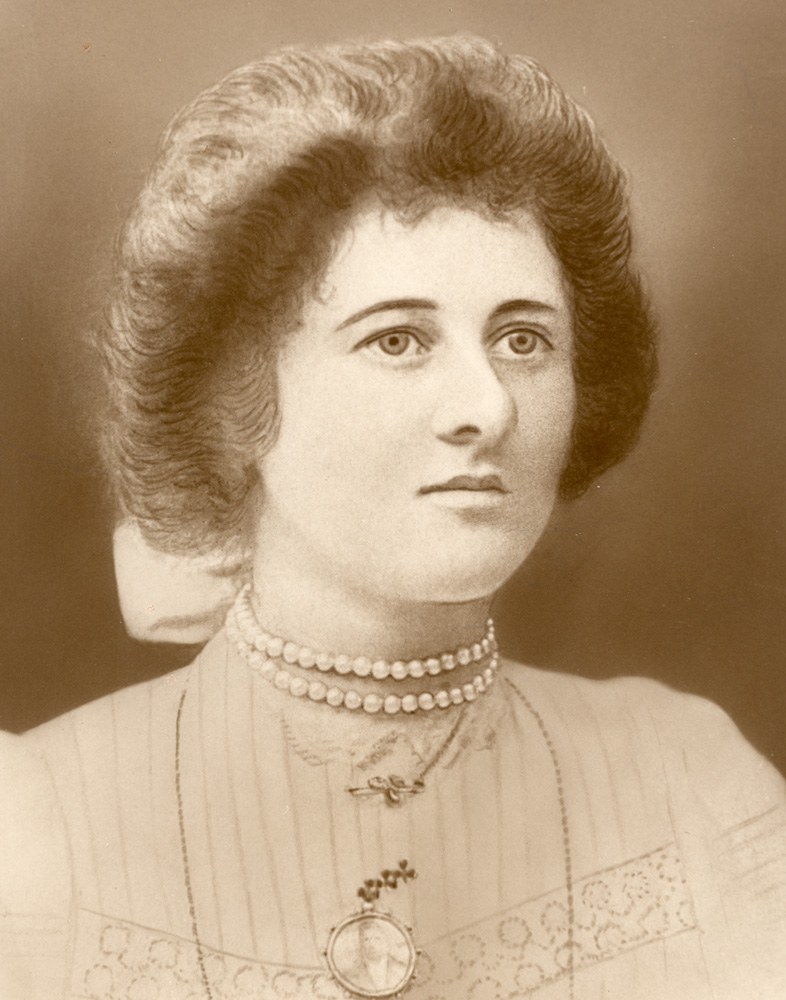 Susan Harris, of Ipswich, c.1910