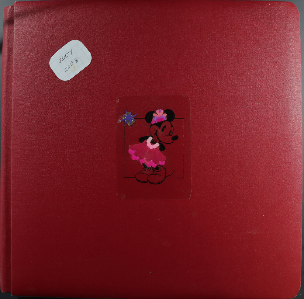 Royal Ipswich Court of Irresistible Red Hatters Scrapbook, 2007-2008
