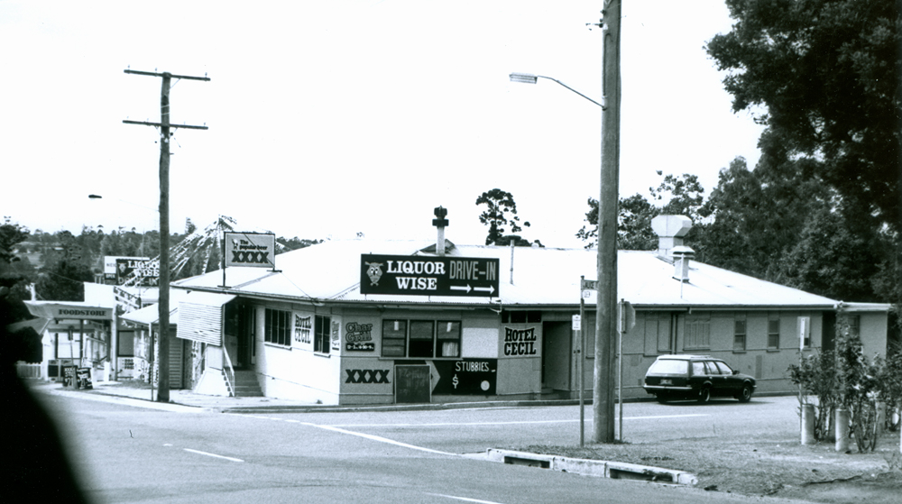 Hotel Cecil, 26 Queen Street, Goodna, Ipswich, 1991
