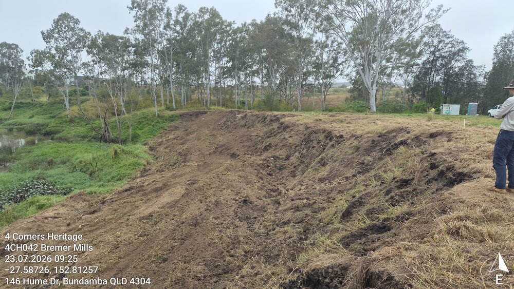 Bremer Mills Archaeological investigation 2026
