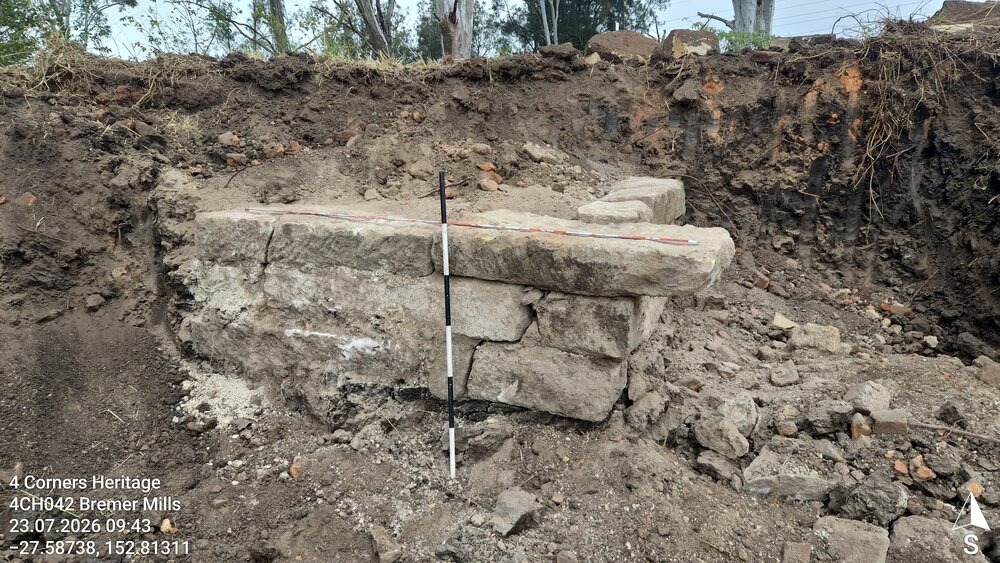 Bremer Mills Archaeological investigation 2026