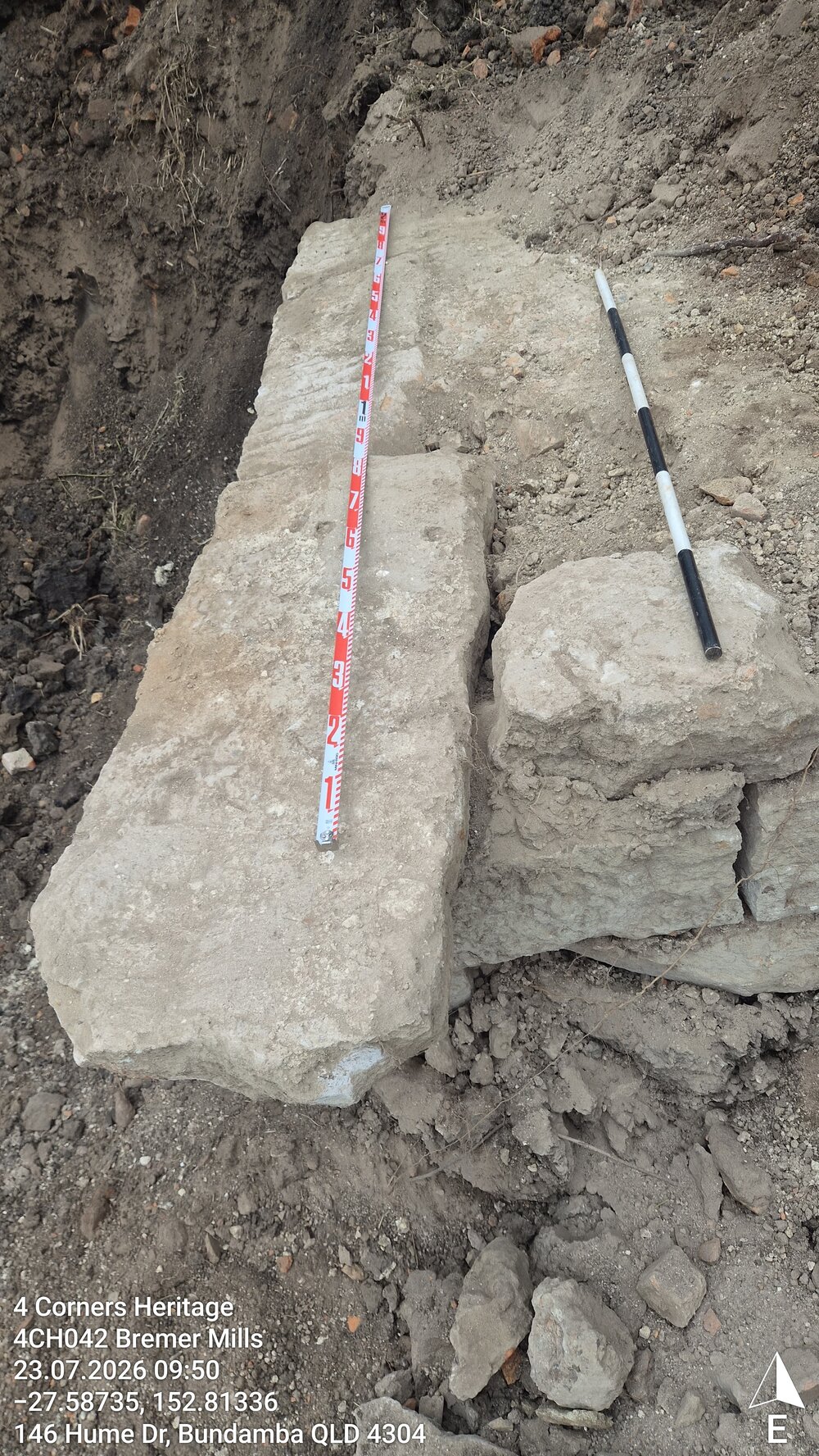 Bremer Mills Archaeological investigation 2026