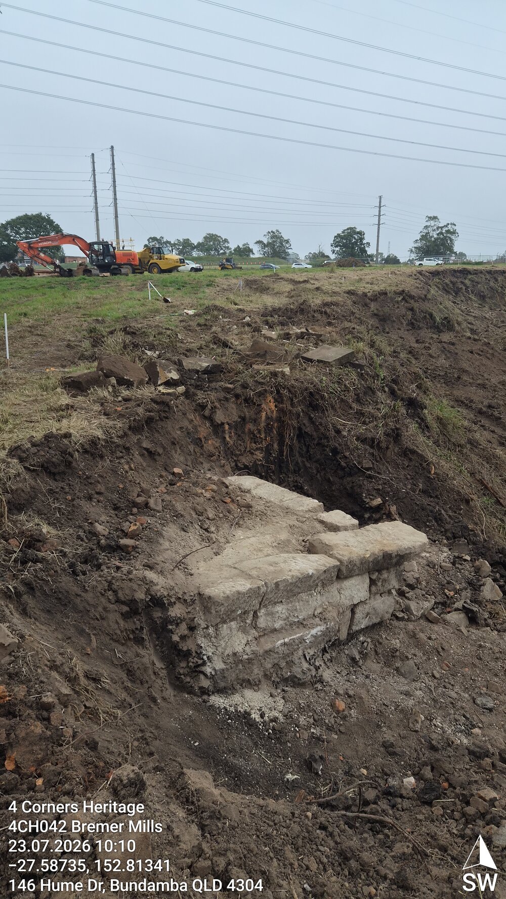 Bremer Mills Archaeological investigation 2026