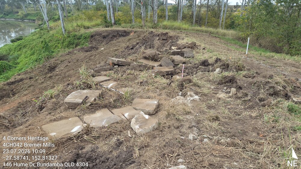 Bremer Mills Archaeological investigation 2026