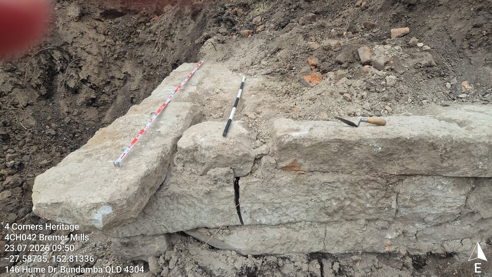 Bremer Mills Archaeological investigation 2026
