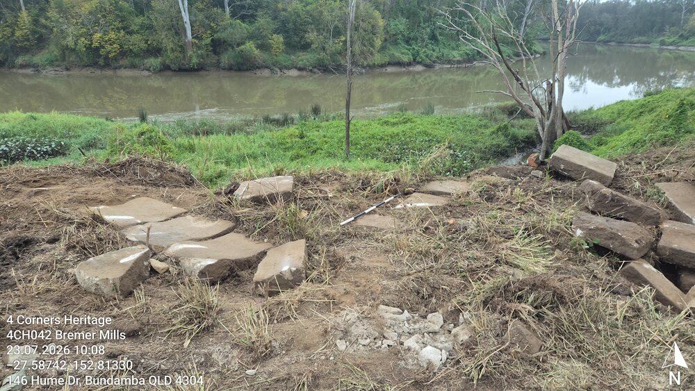 Bremer Mills Archaeological investigation 2026