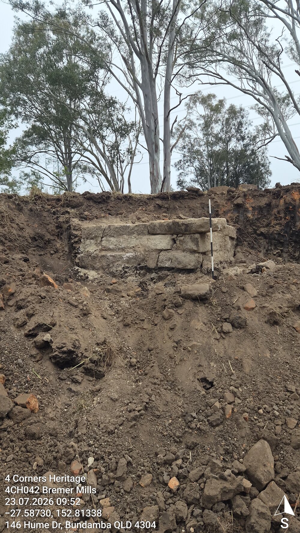 Bremer Mills Archaeological investigation 2026