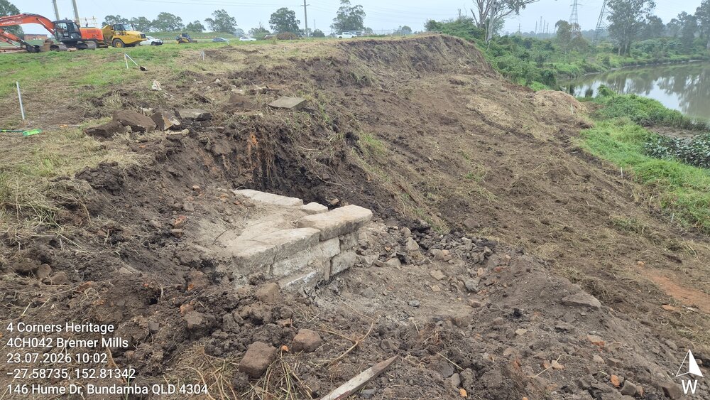 Bremer Mills Archaeological investigation 2026