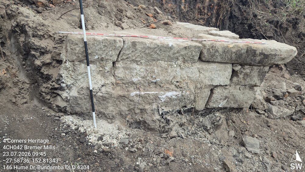 Bremer Mills Archaeological investigation 2026