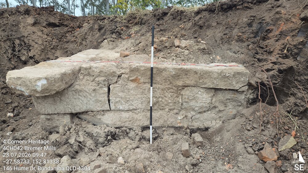 Bremer Mills Archaeological investigation 2026