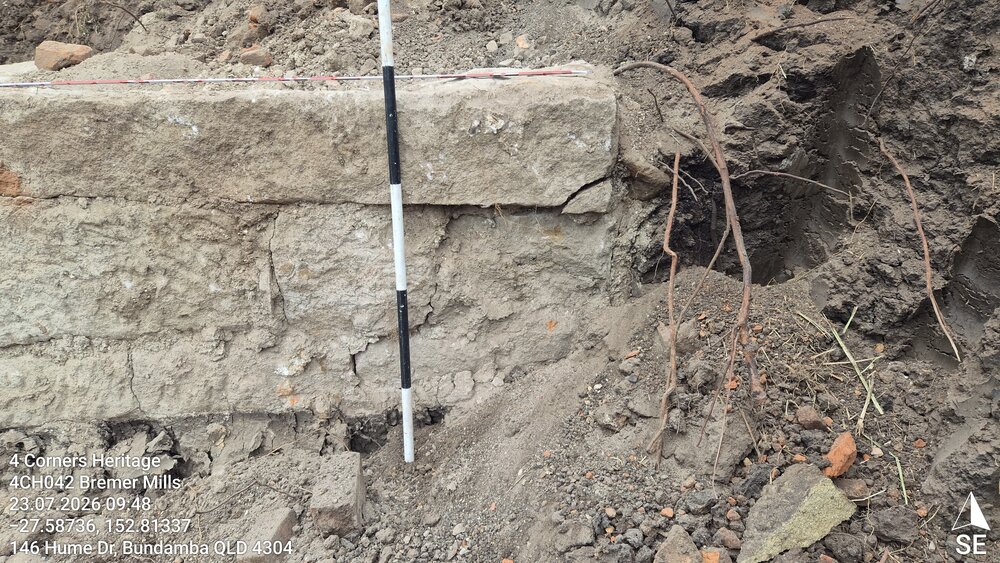 Bremer Mills Archaeological investigation 2026