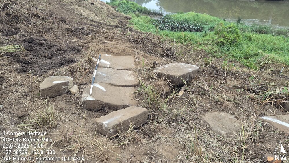 Bremer Mills Archaeological investigation 2026