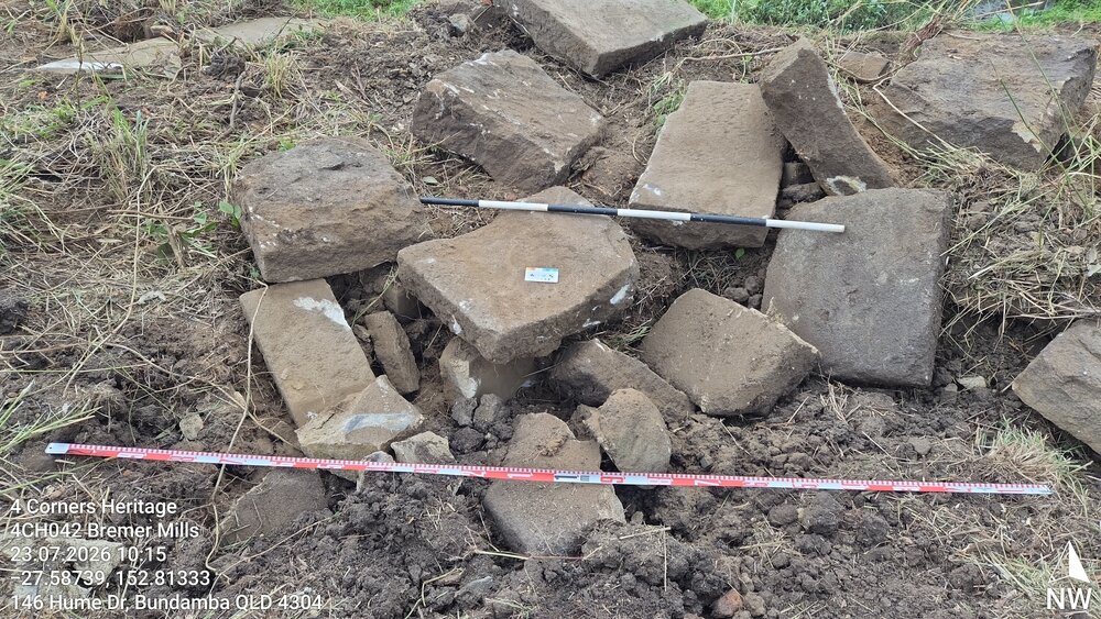 Bremer Mills Archaeological investigation 2026