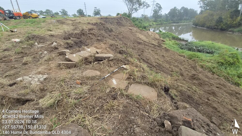 Bremer Mills Archaeological investigation 2026