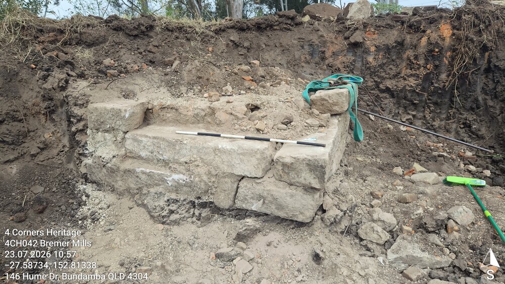 Bremer Mills Archaeological investigation 2026
