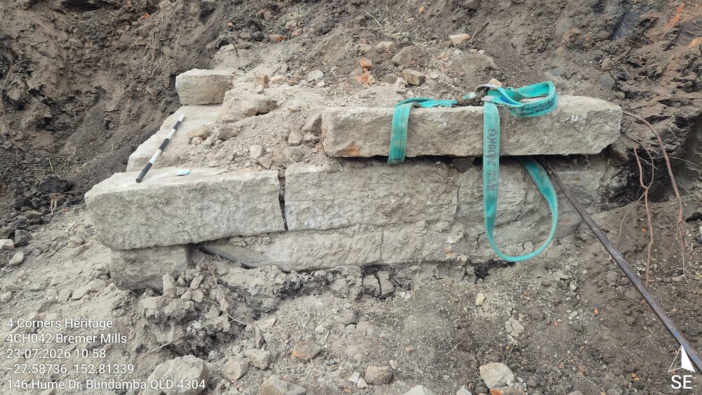 Bremer Mills Archaeological investigation 2026