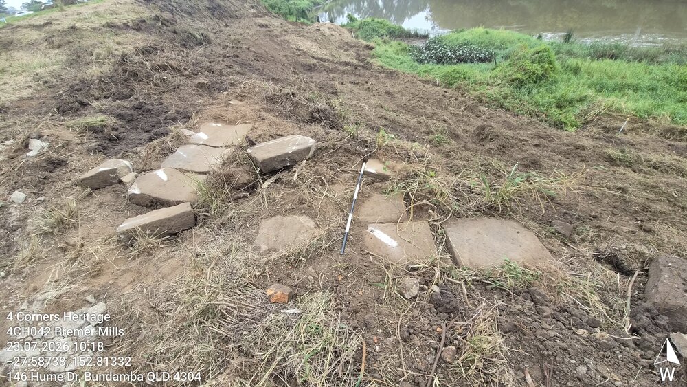 Bremer Mills Archaeological investigation 2026