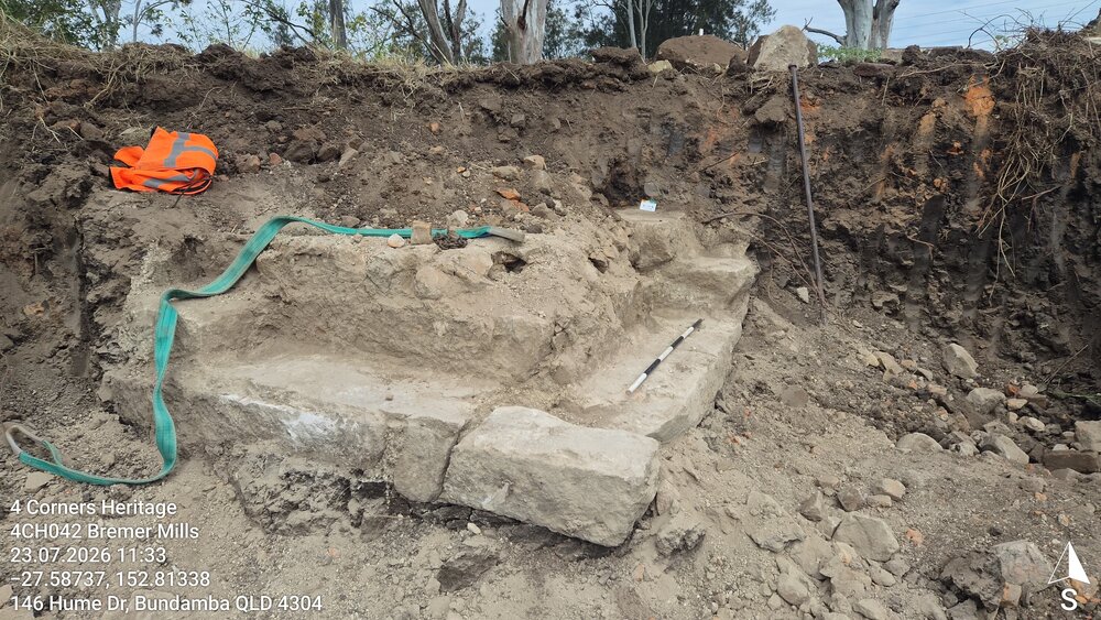 Bremer Mills Archaeological investigation 2026