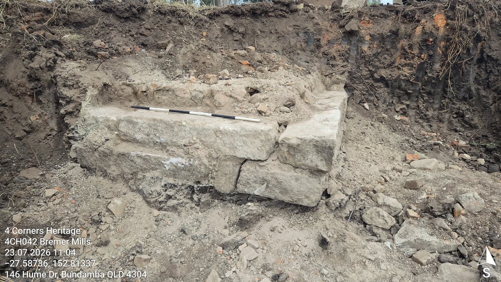 Bremer Mills Archaeological investigation 2026