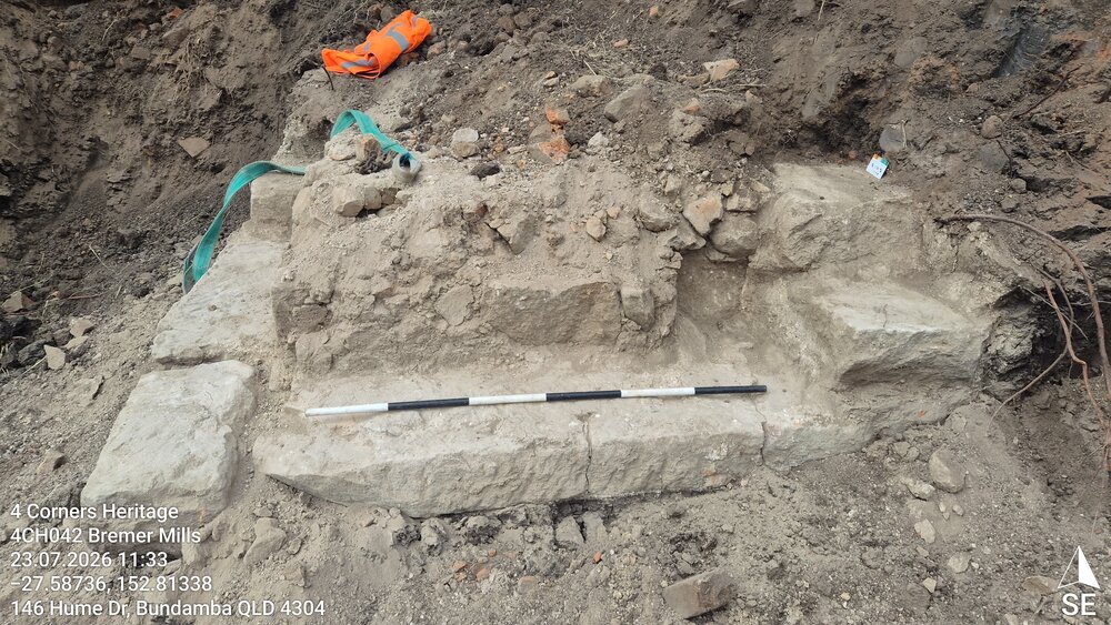 Bremer Mills Archaeological investigation 2026