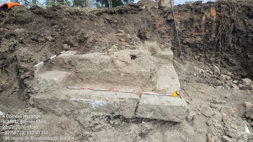 Bremer Mills Archaeological investigation 2026