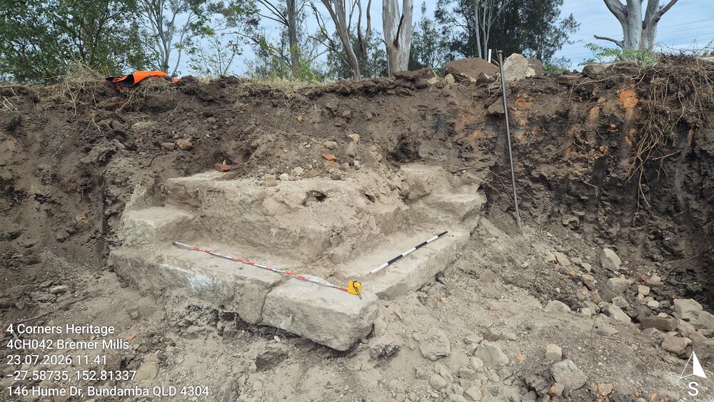 Bremer Mills Archaeological investigation 2026