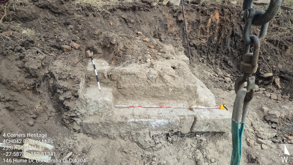 Bremer Mills Archaeological investigation 2026