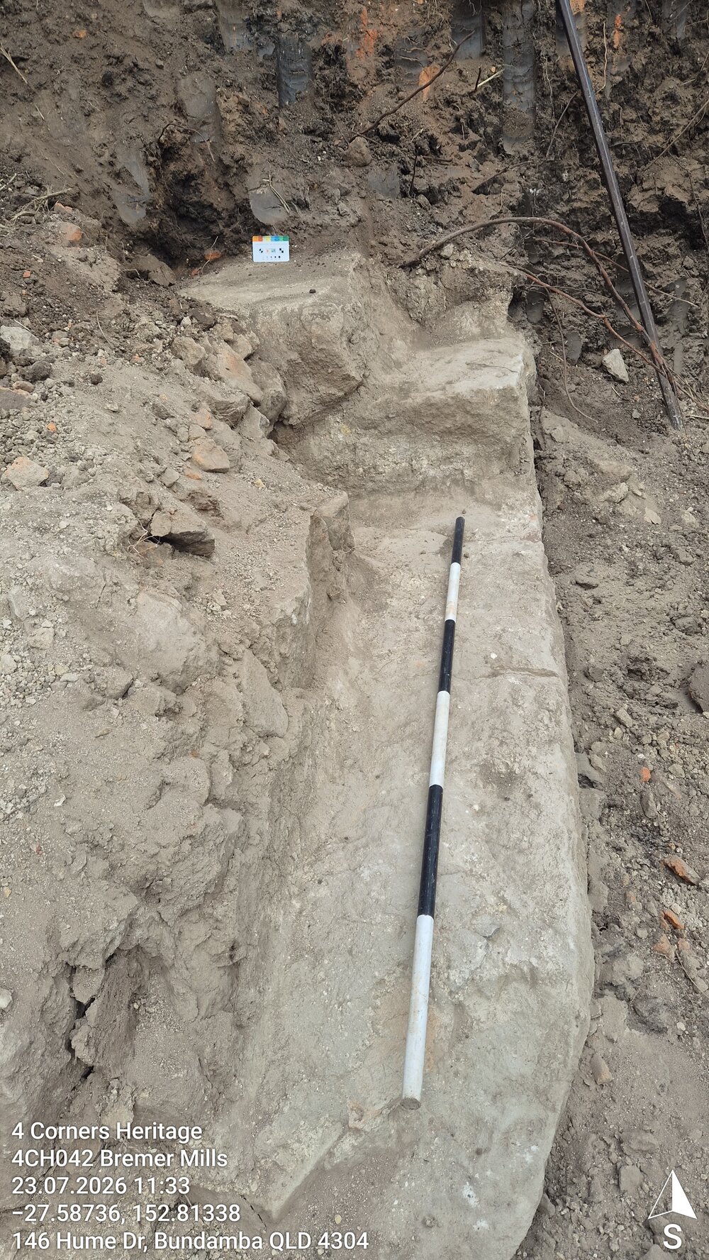 Bremer Mills Archaeological investigation 2026