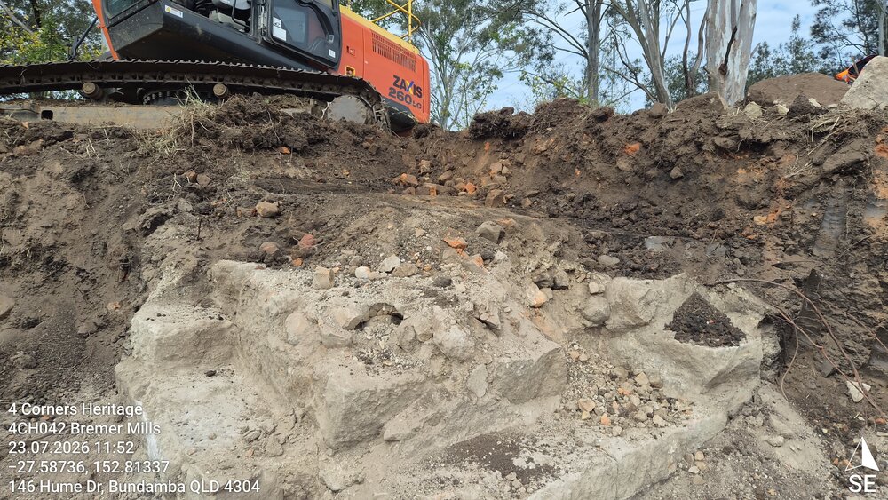 Bremer Mills Archaeological investigation 2026
