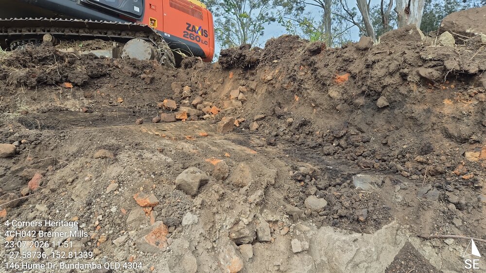 Bremer Mills Archaeological investigation 2026