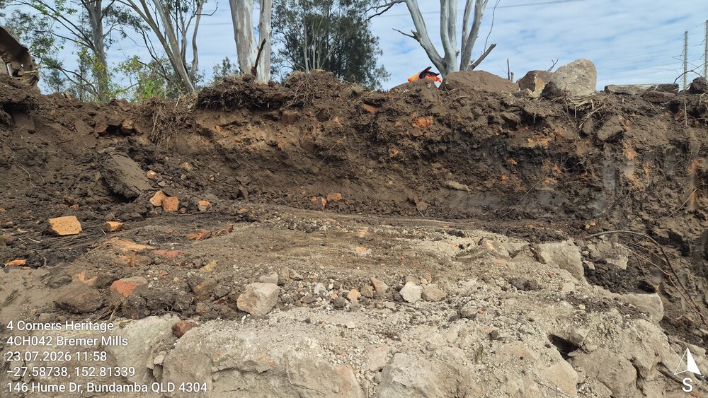 Bremer Mills Archaeological investigation 2026