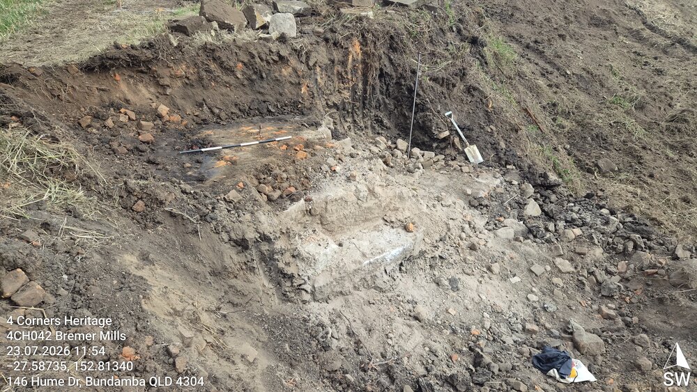 Bremer Mills Archaeological investigation 2026