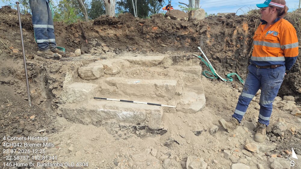 Bremer Mills Archaeological investigation 2026