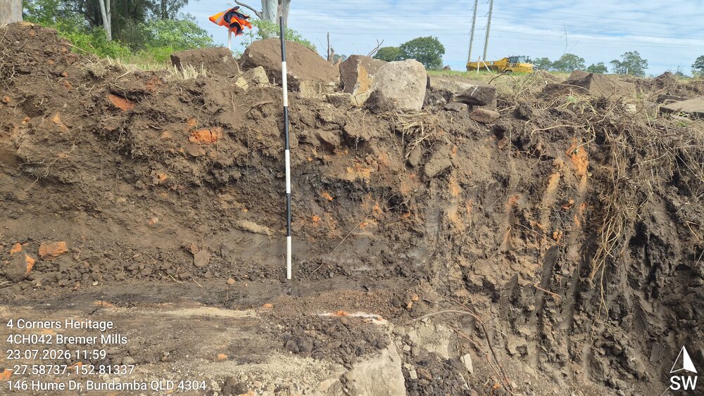 Bremer Mills Archaeological investigation 2026