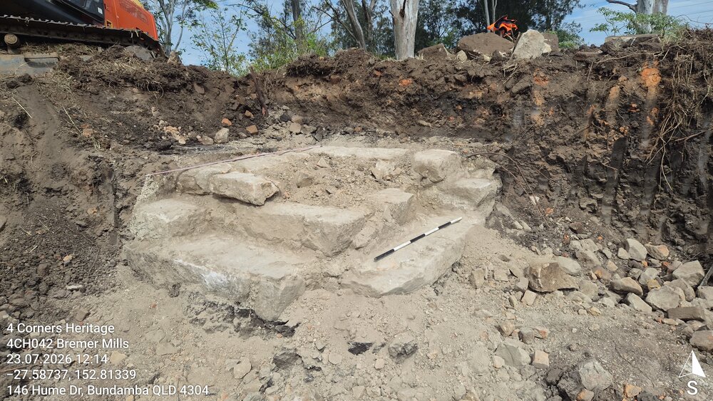 Bremer Mills Archaeological investigation 2026