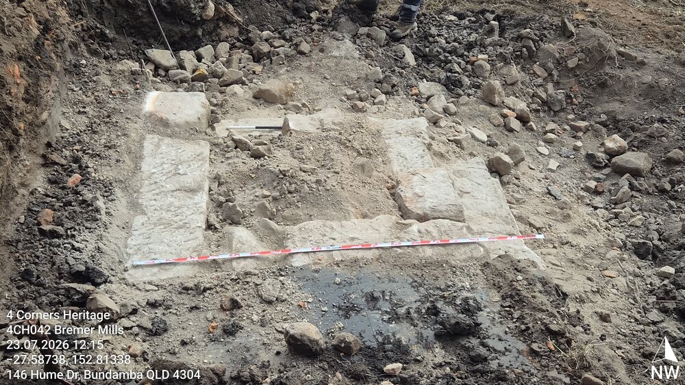 Bremer Mills Archaeological investigation 2026