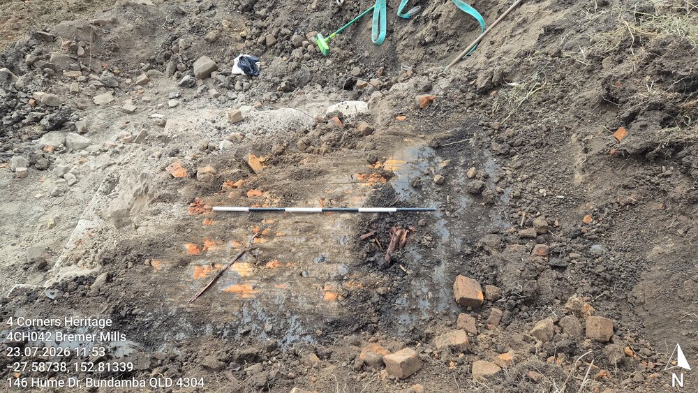 Bremer Mills Archaeological investigation 2026