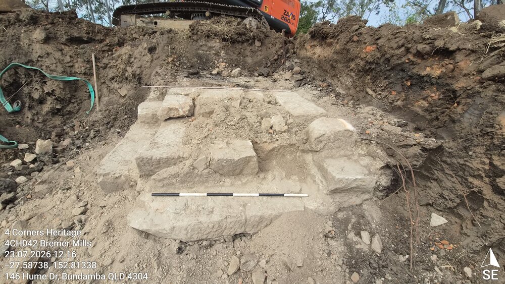 Bremer Mills Archaeological investigation 2026
