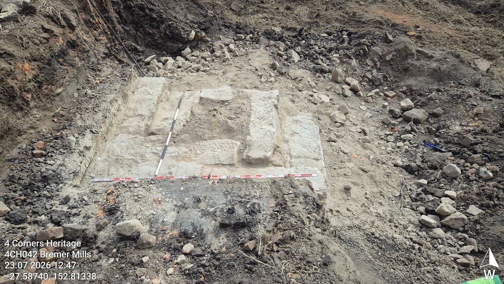 Bremer Mills Archaeological investigation 2026