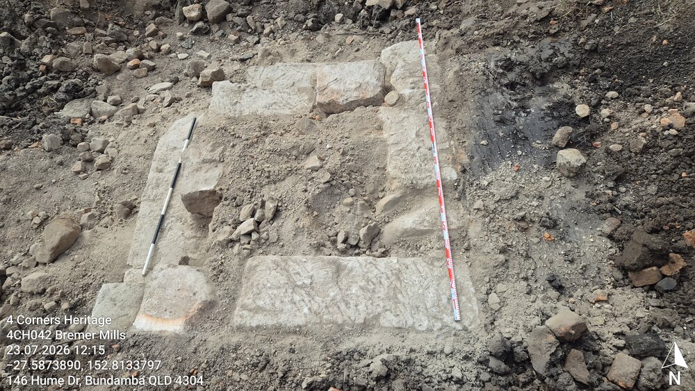 Bremer Mills Archaeological investigation 2026