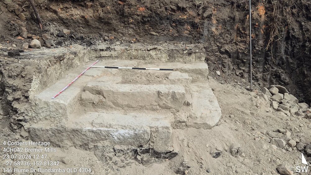 Bremer Mills Archaeological investigation 2026
