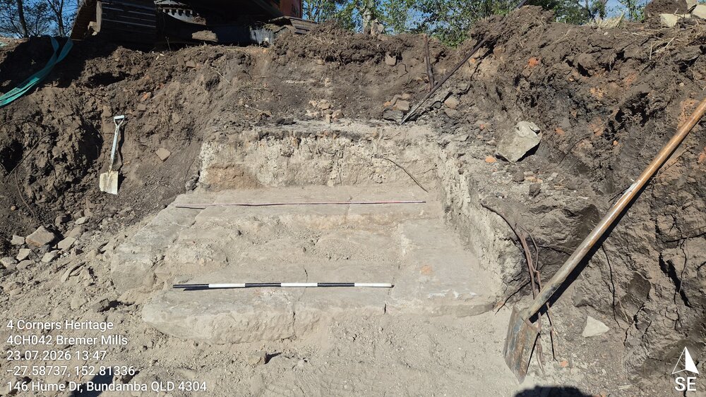 Bremer Mills Archaeological investigation 2026