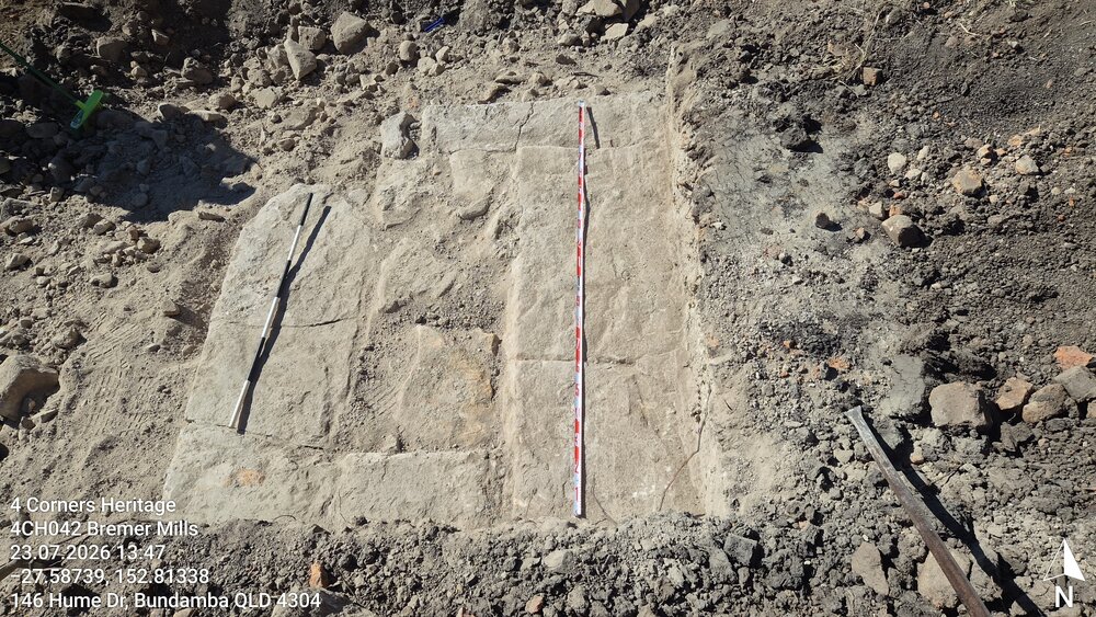Bremer Mills Archaeological investigation 2026