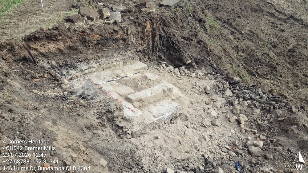 Bremer Mills Archaeological investigation 2026