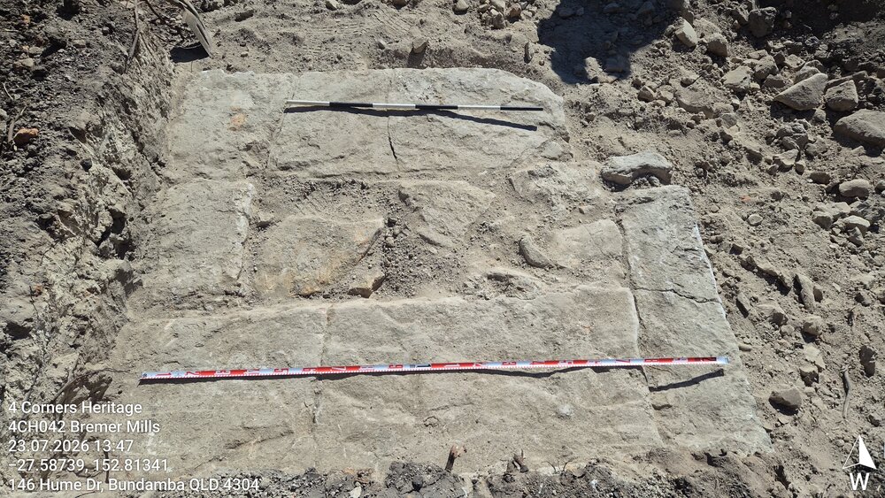 Bremer Mills Archaeological investigation 2026