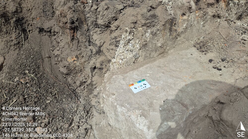 Bremer Mills Archaeological investigation 2026