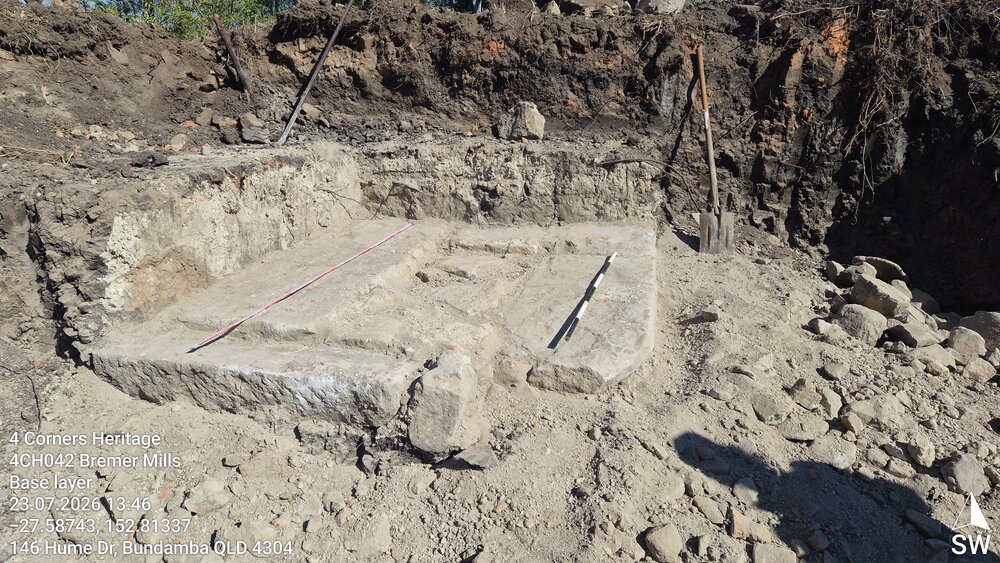 Bremer Mills Archaeological investigation 2026