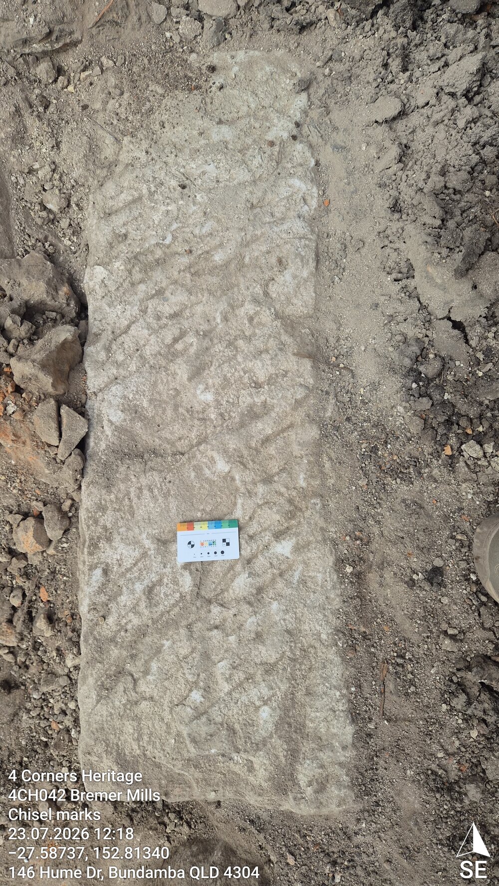 Bremer Mills Archaeological investigation 2026