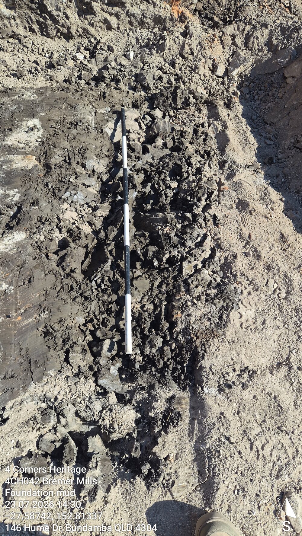 Bremer Mills Archaeological investigation 2026