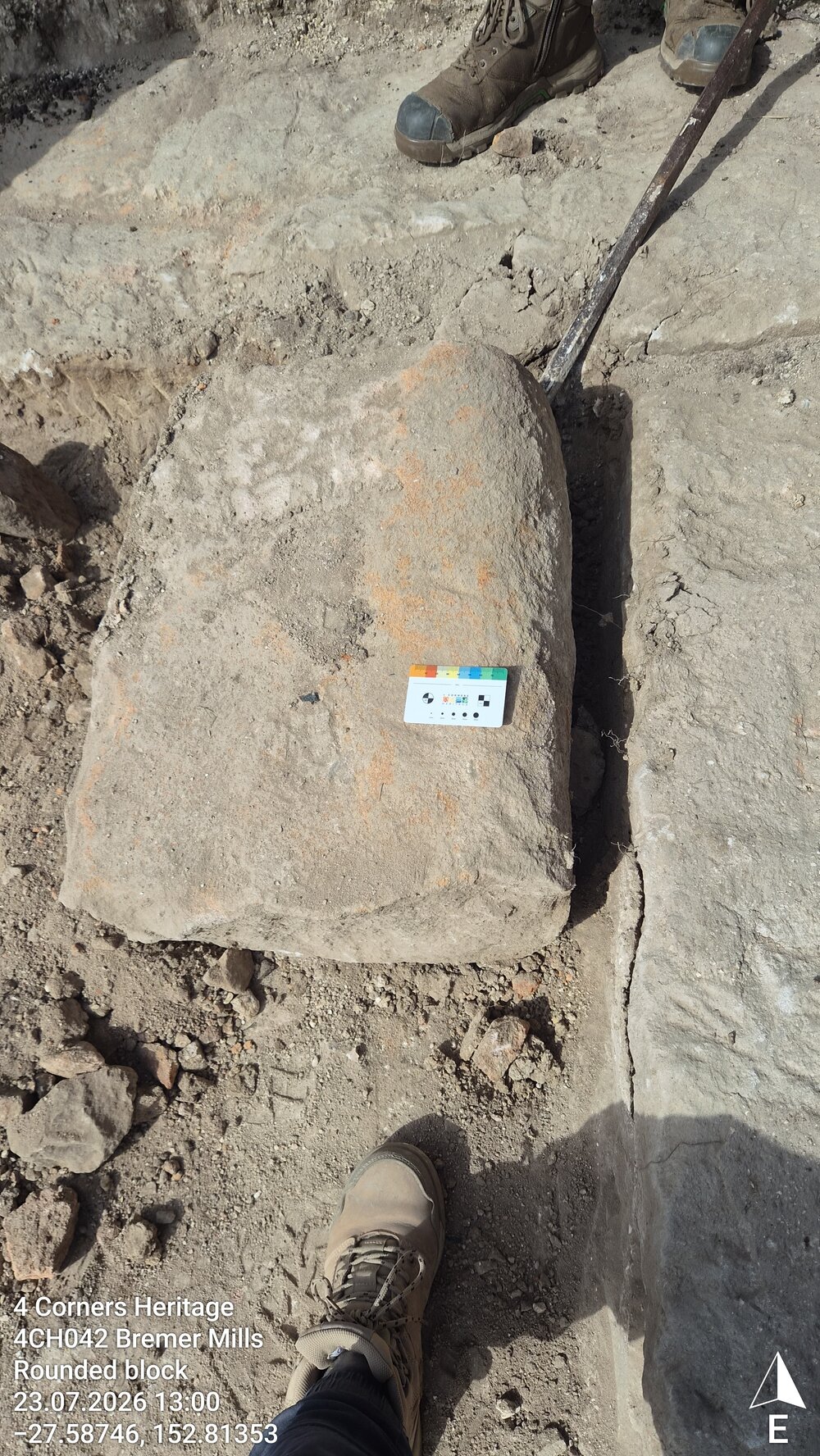 Bremer Mills Archaeological investigation 2026